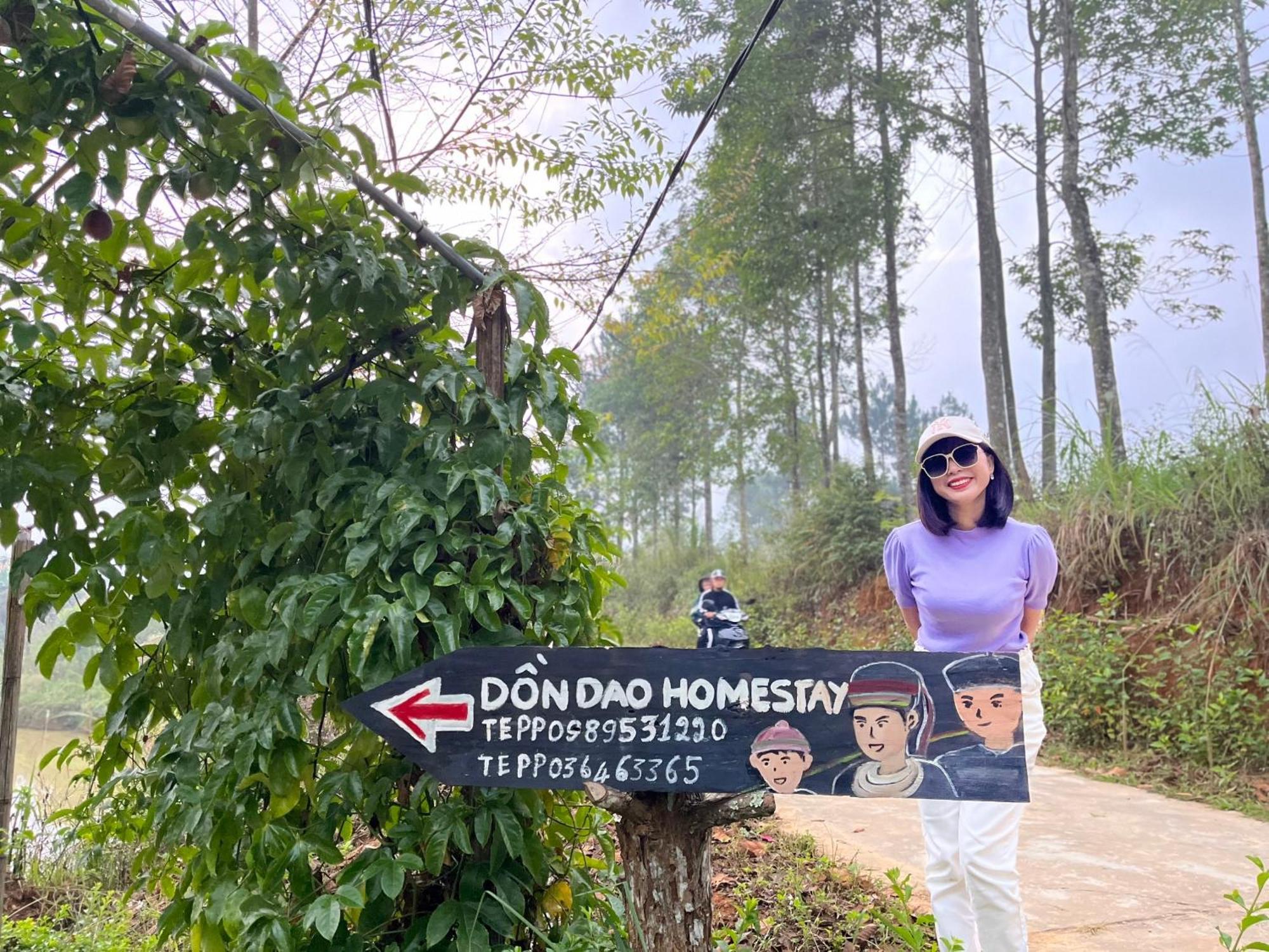 Don Dao Homestay Ha Giang Exterior photo