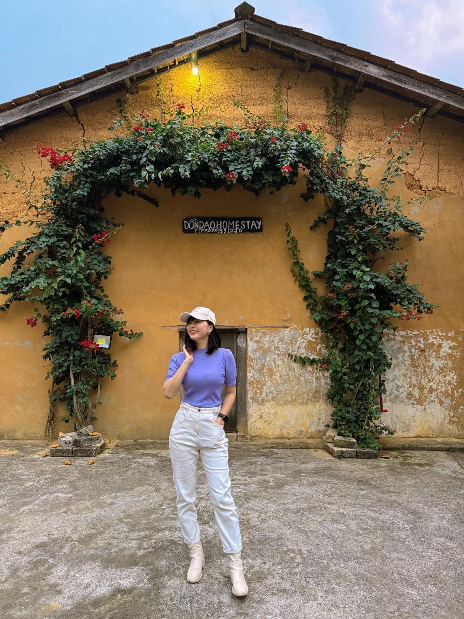 Don Dao Homestay Ha Giang Exterior photo