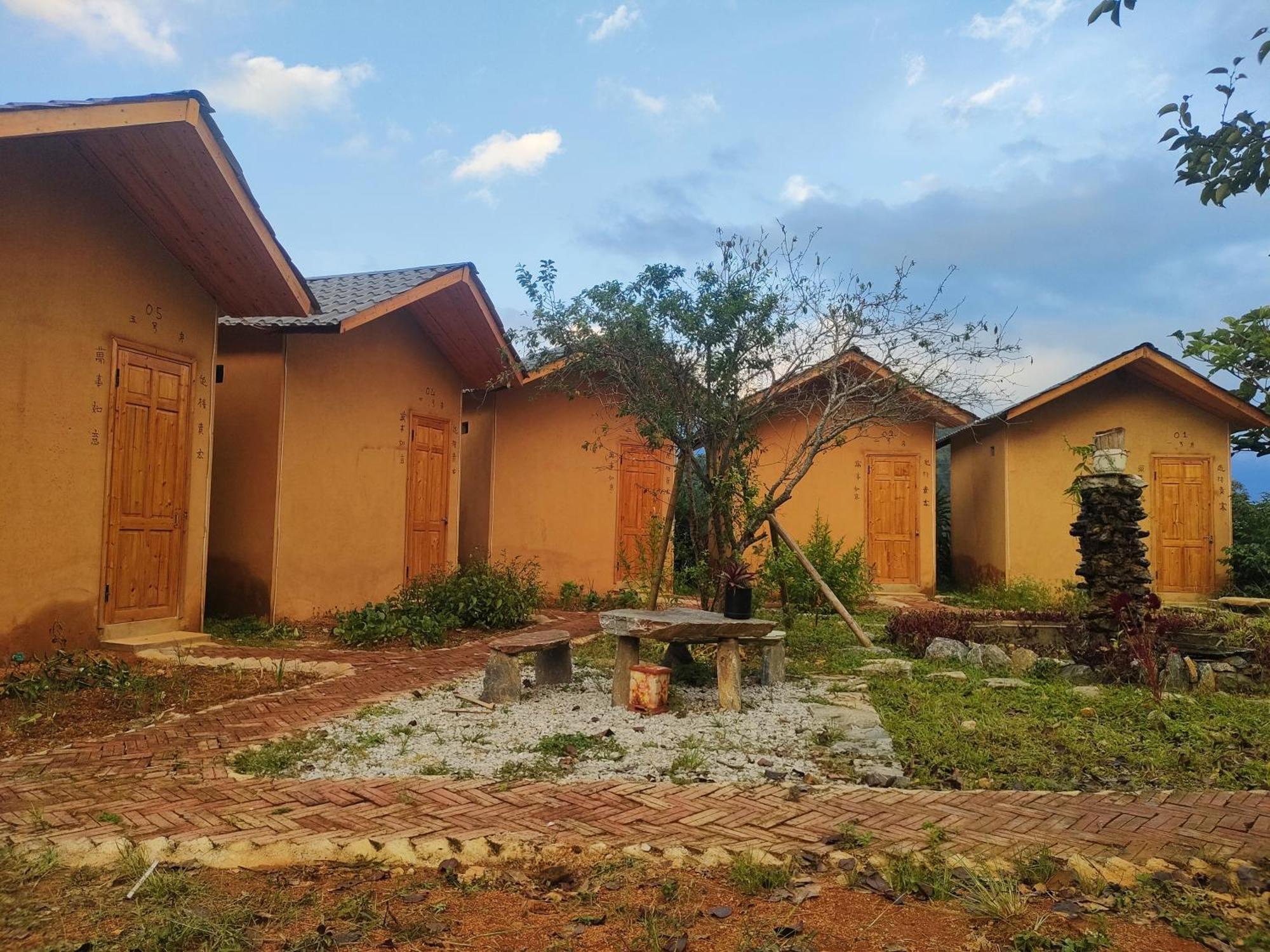 Don Dao Homestay Ha Giang Exterior photo