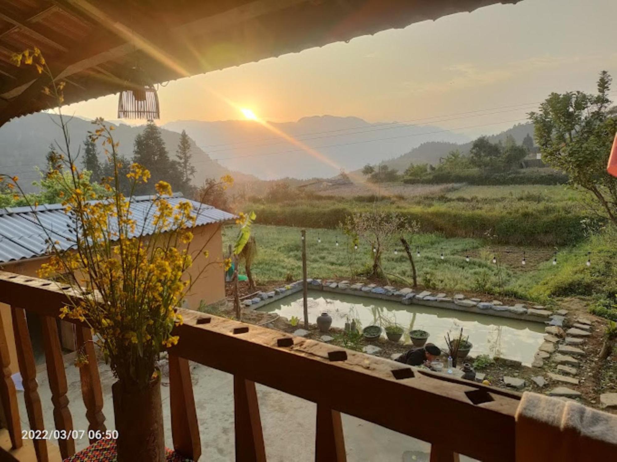 Don Dao Homestay Ha Giang Exterior photo