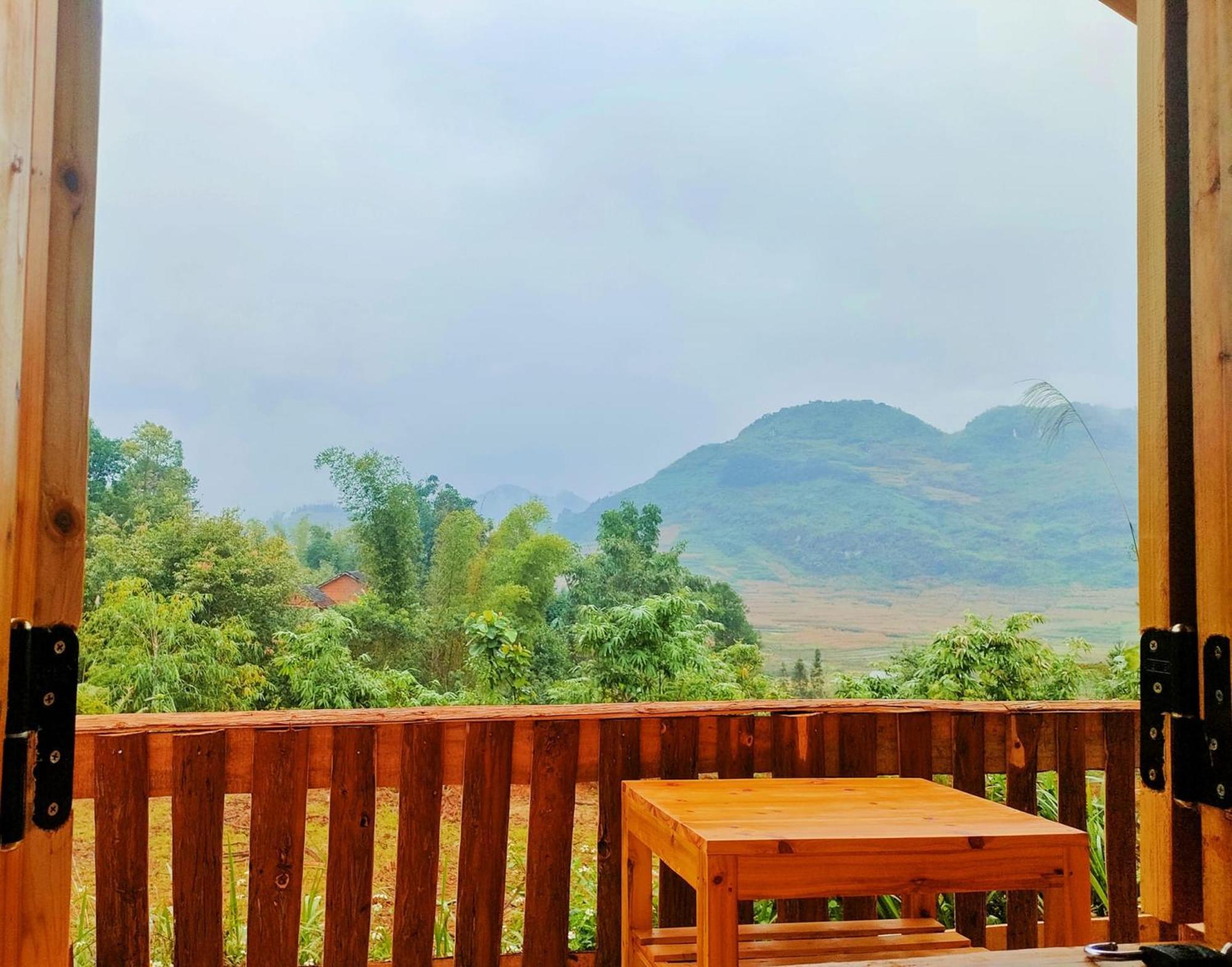 Don Dao Homestay Ha Giang Exterior photo