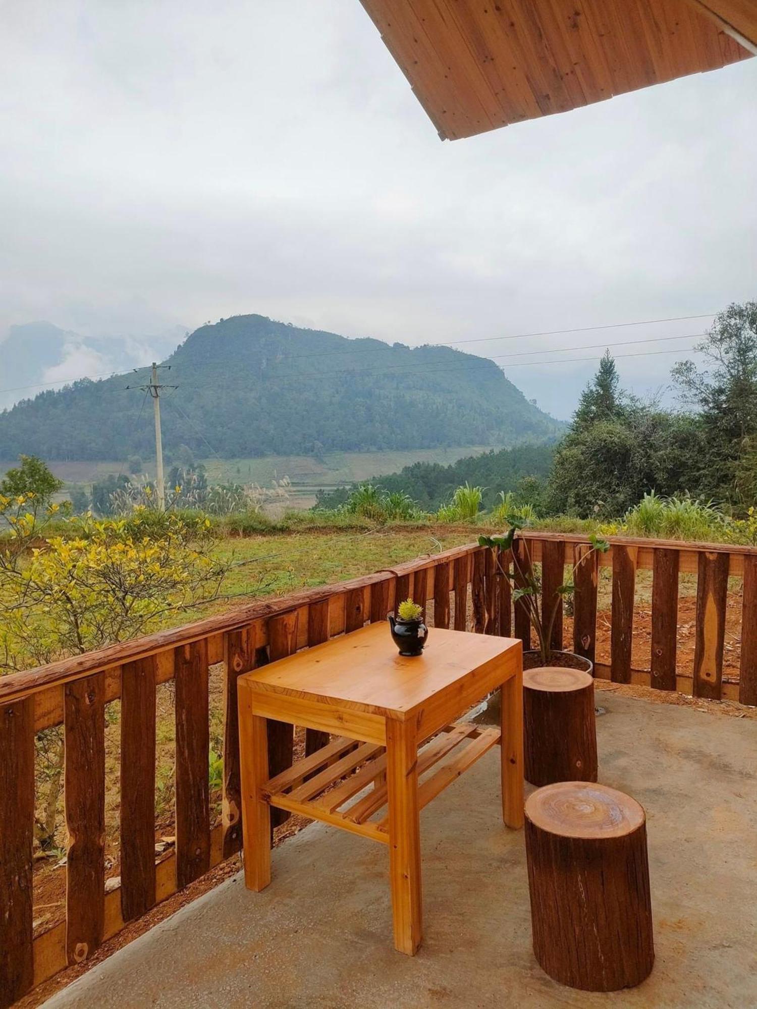Don Dao Homestay Ha Giang Exterior photo