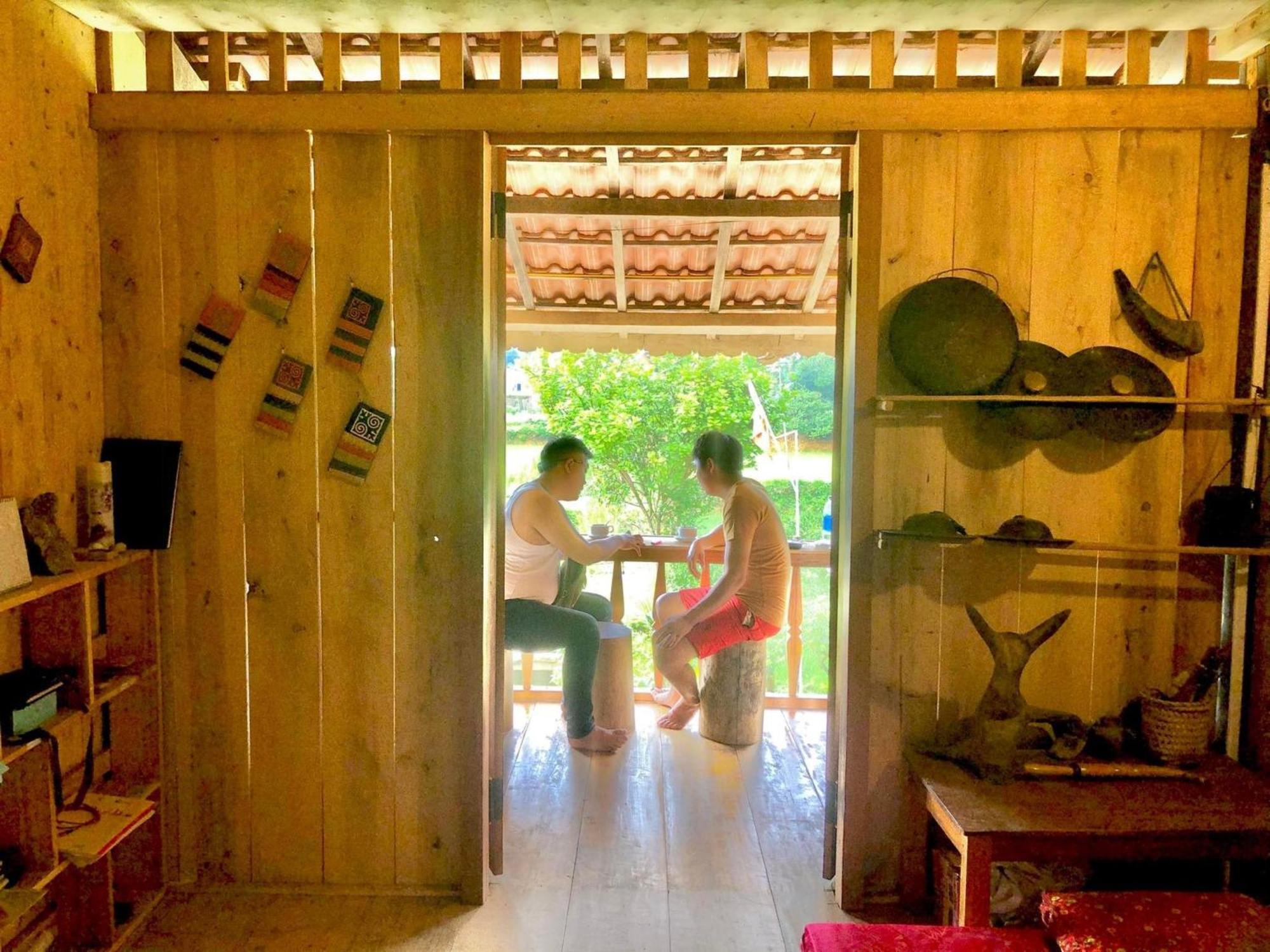 Don Dao Homestay Ha Giang Exterior photo