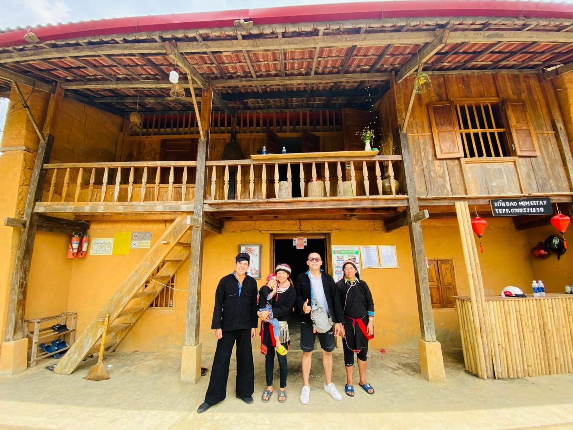 Don Dao Homestay Ha Giang Exterior photo
