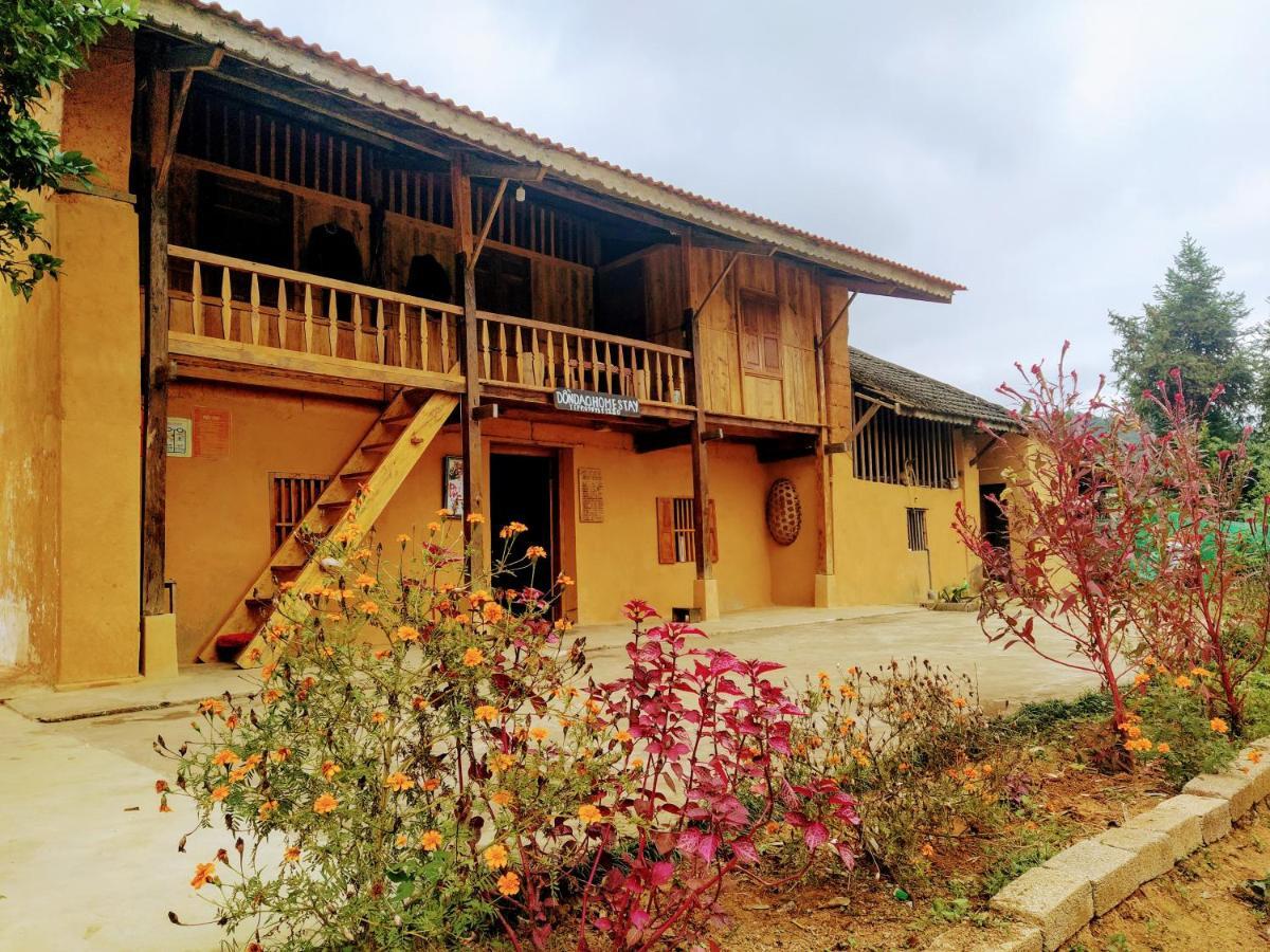Don Dao Homestay Ha Giang Exterior photo